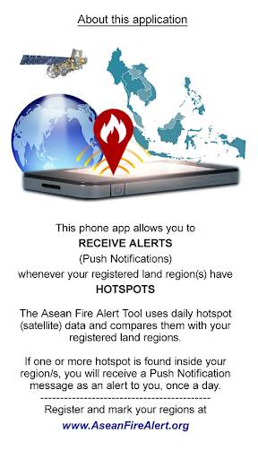 ASEAN Fire Alert Tool (FREE) screenshot 8
