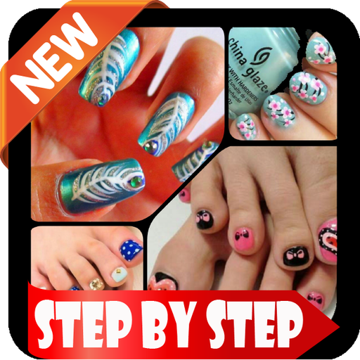 DIY Nail Toe Art Designs Offline Home Craft Ideas icon