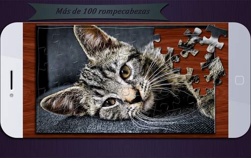 Puzzle Jigsaw Cats 🐱  Offline screenshot 1