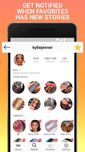 SilentStory - Download, Watch, Save Stories for IG screenshot 4