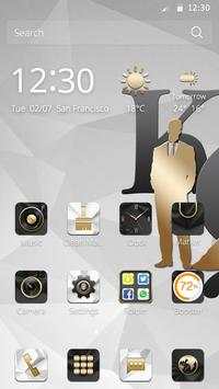 King & Queen CM Launcher Theme screenshot 2