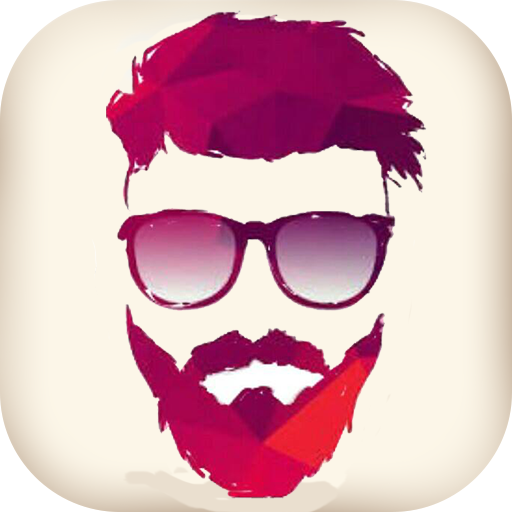 Beard Photo Editor - Beardman hairstyle icon