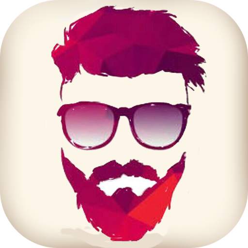 Beard Photo Editor - Beardman hairstyle 1.0