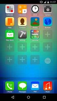 6 Launcher HD screenshot 2