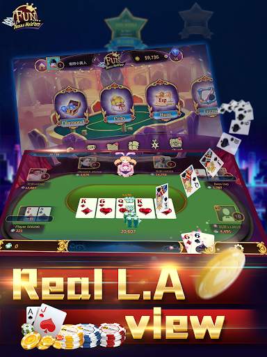 Fun Texas Holdem: Poker Clash screenshot 5