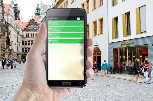 Free Wifi for Android 2017 screenshot 2