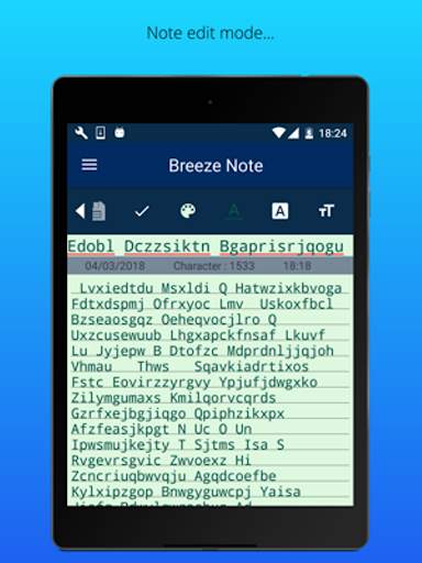 Breeze Note Color Editor screenshot 22