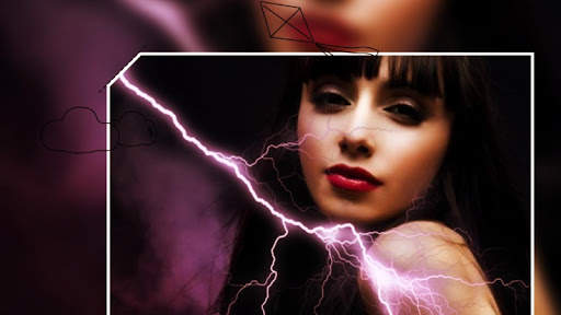 Beautiful Night Love Photo Frames Greeting Cards screenshot 6