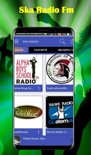 Ska Radio Fm   Best Dancehall - Ska & Reggae Music screenshot 14