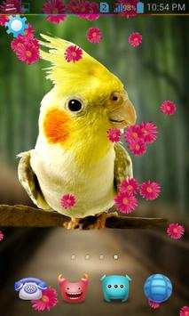 Birds Live Wallpaper 3D screenshot 8