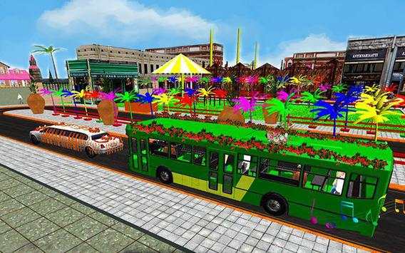 Eid Bus Driving 2018 - Parking Real Drive Eid Gift screenshot 1