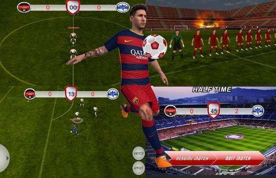 Soccer Hero Messi screenshot 3
