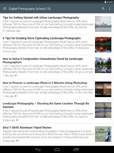 Photo News screenshot 14