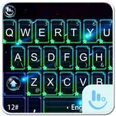 TouchPal Comet Keyboard Theme on 9Apps