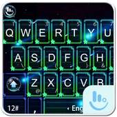 TouchPal Comet Keyboard Theme 6.6.2.2019