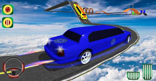 Limo: impossible limo car driving tracks 3d screenshot 4