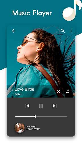 AppSeed Music Player - My Photo Music Player screenshot 6
