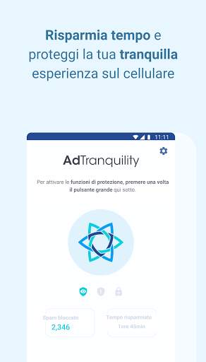 AdTranquility Protezione antispam screenshot 5