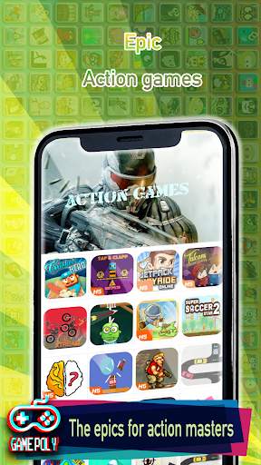 Game Poly - Free H5 Game Center screenshot 4