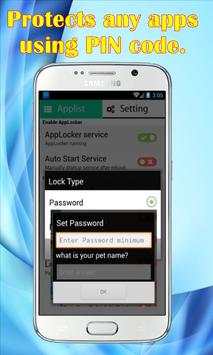 Smart App Lock screenshot 5