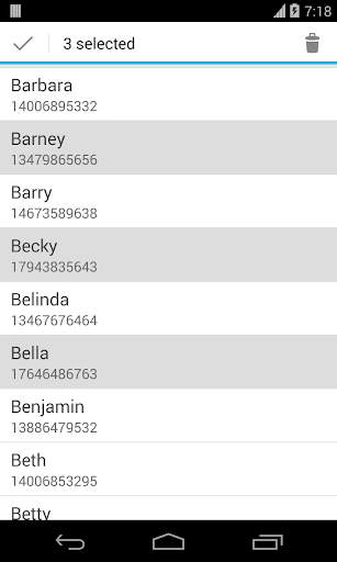 SIM Contacts screenshot 5