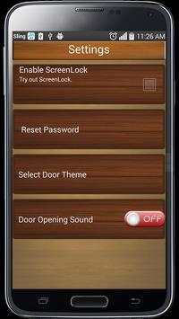 Multiple Door Screen Lock screenshot 2