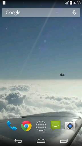 Aircraft Video Live Wallpaper screenshot 2