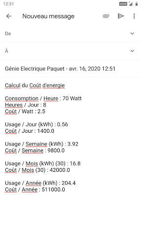 Génie Electrique Paquet screenshot 8