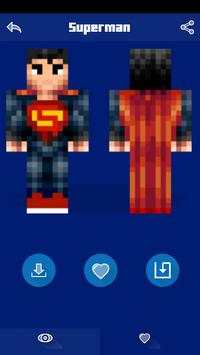 Skins for Minecraft  Superhero screenshot 4