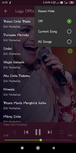 Lagu Siti Nurhaliza Lengkap screenshot 9