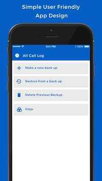 Restore Contacts screenshot 2