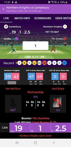 Cricket Ninja : Fastest Cricket Live Line screenshot 4