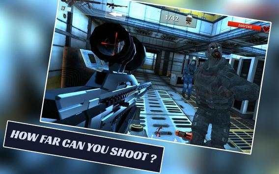 Dead Zombie Trigger : Sniper Shooter 3d screenshot 1