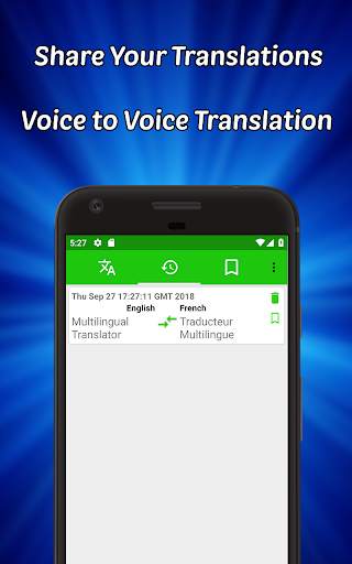 Written And Spoken Multilingual Translator screenshot 2