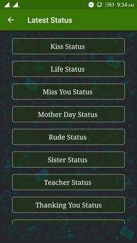 Latest Whatsap Status screenshot 8