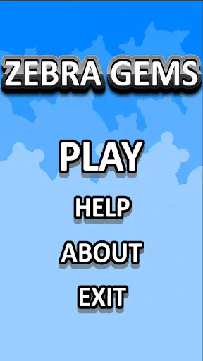 Zebra Gems screenshot 1
