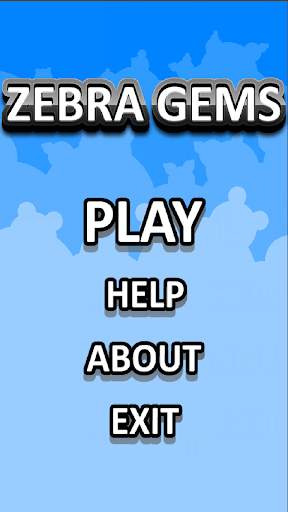 Zebra Gems screenshot 1