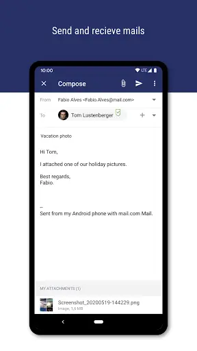 mail.com mail screenshot 3