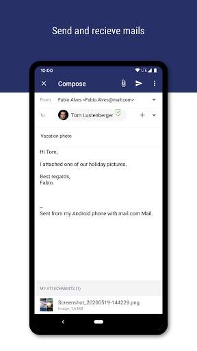 mail.com mail screenshot 3