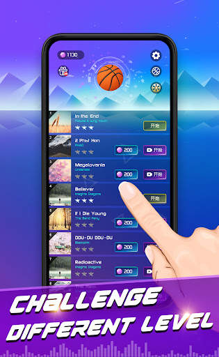 Beat Dunk - Free Basketball with Pop Music screenshot 6