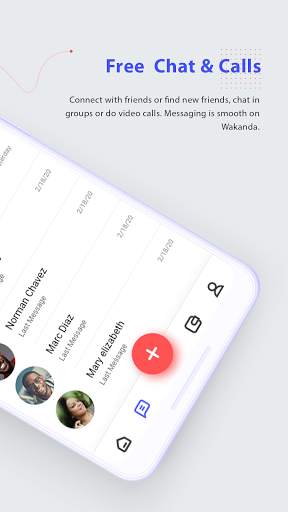 Wakanda Messenger screenshot 2