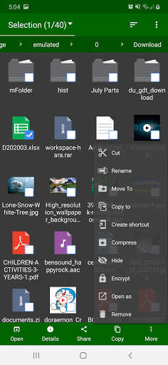 FS File Explorer screenshot 9
