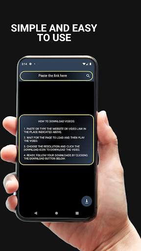 Video downloader for PornHub screenshot 1