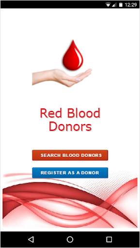 Red Blood Donors screenshot 1