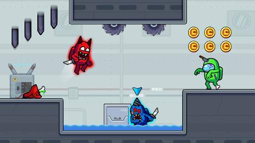 We're Impostors: Kill Together screenshot 6
