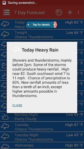Storm Alert Lightning & Radar screenshot 13