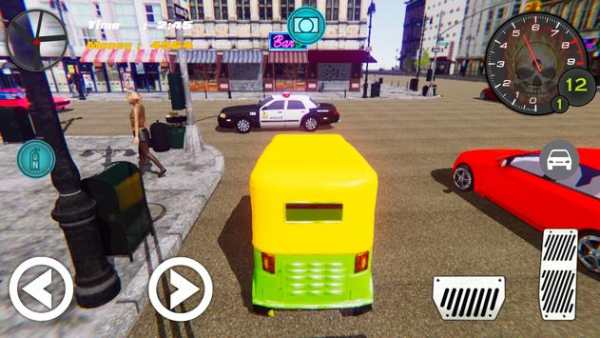 Auto Rickshaw Driver - Tuk Tuk screenshot 3