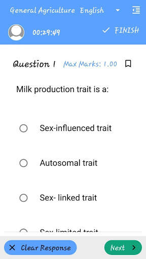 Mock Test For IBPS AFO,NABARD,BHU etc AGRILEARNER screenshot 6