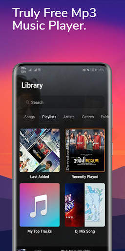 Music Player - Mp3 Audio Player screenshot 3