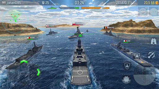 Naval Armada: Battleship games screenshot 2